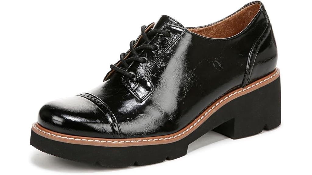 women s lace up oxford shoes