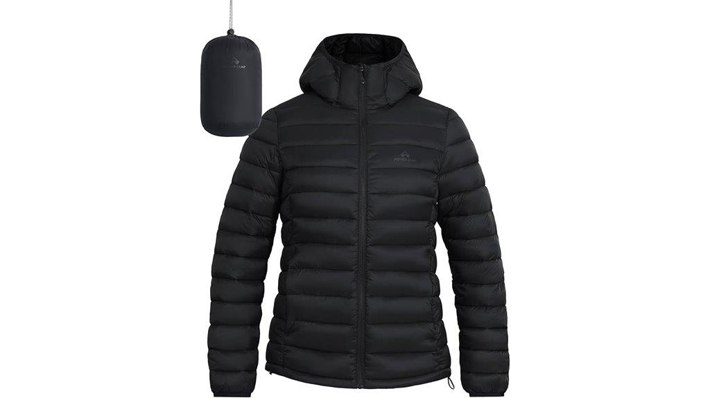 women s lightweight packable puffer