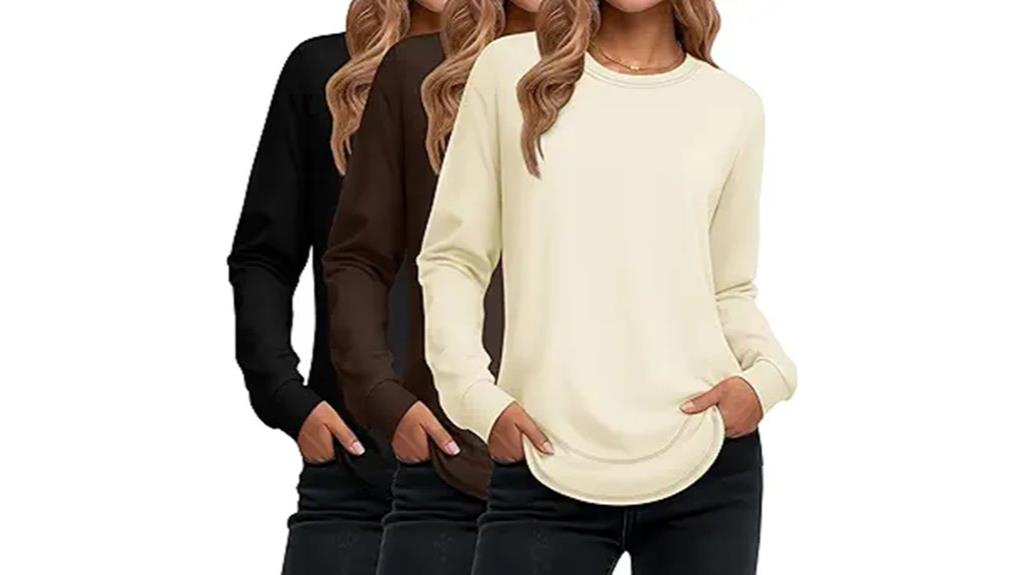 women s long sleeve pack