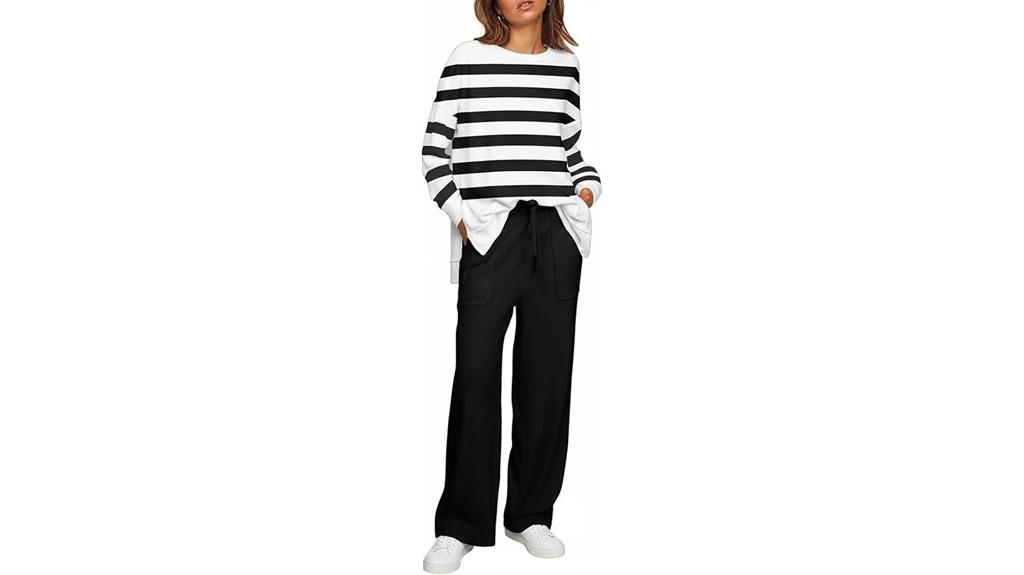 women s lounge sweatset combo