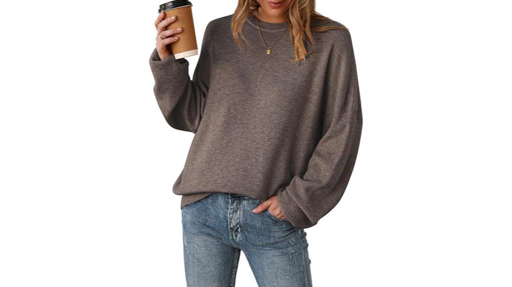 women s oversized wool sweater