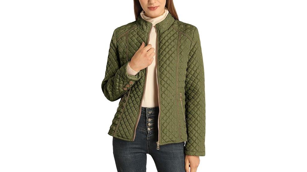 women s puffer jacket