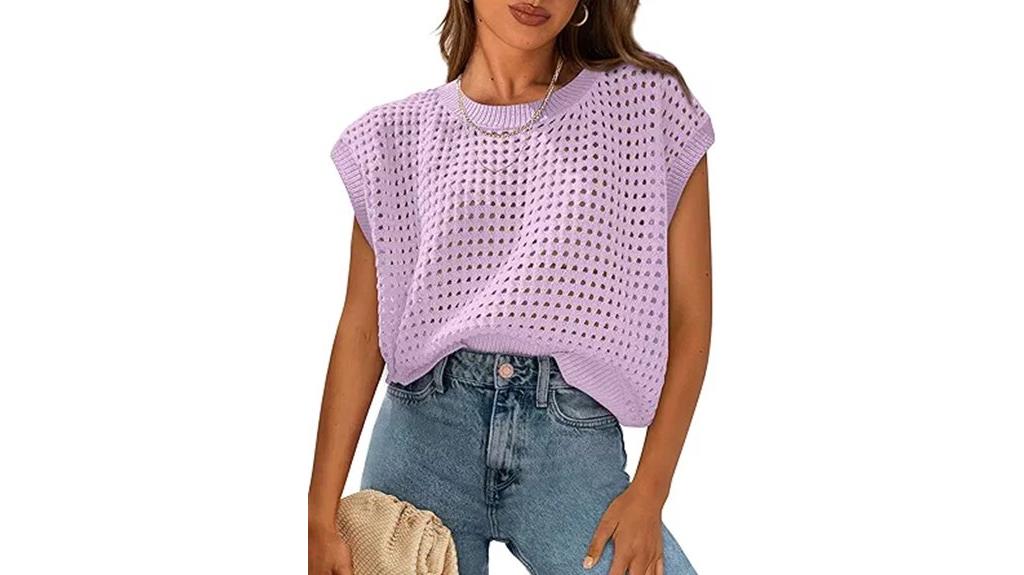 women s spring crochet sweater