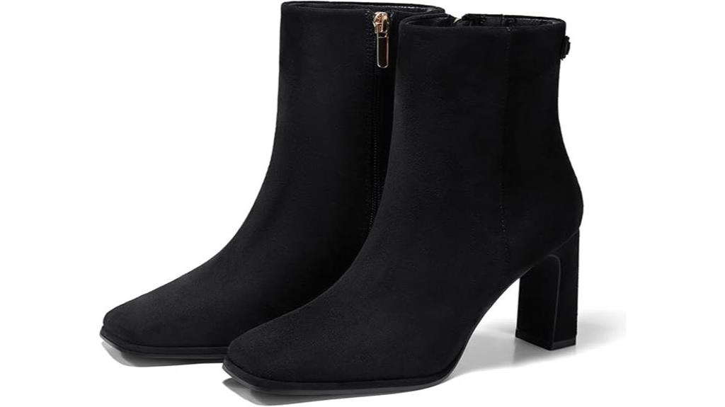 women s square toe boots