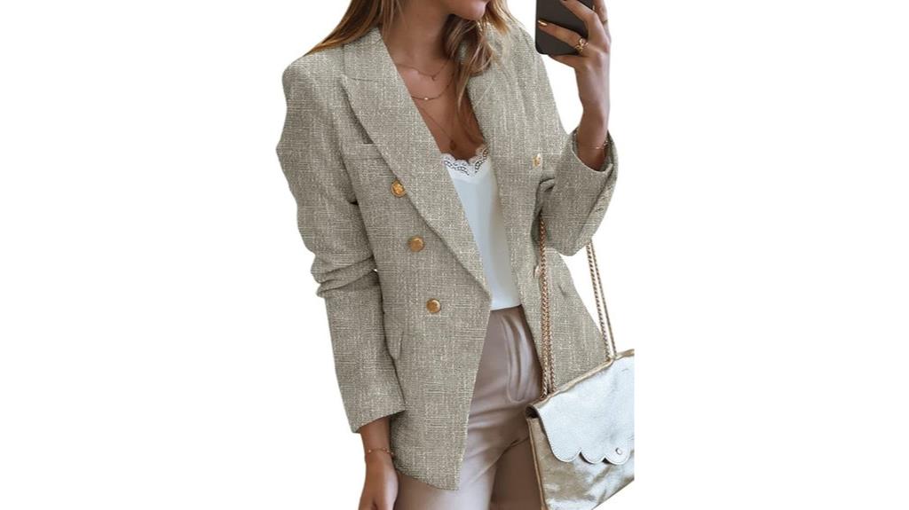 women s tweed blazer dress