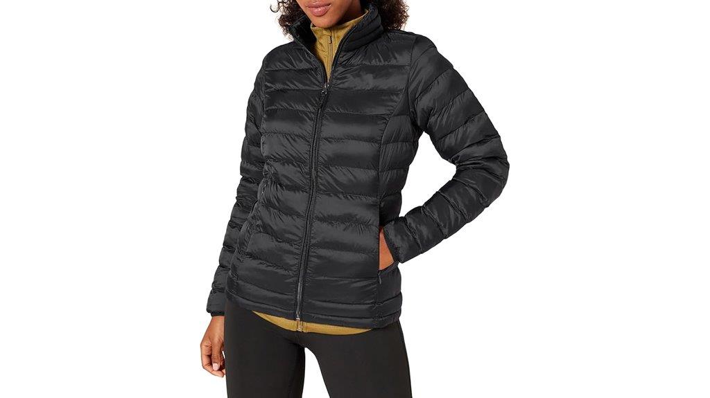 women s waterproof puffer jacket