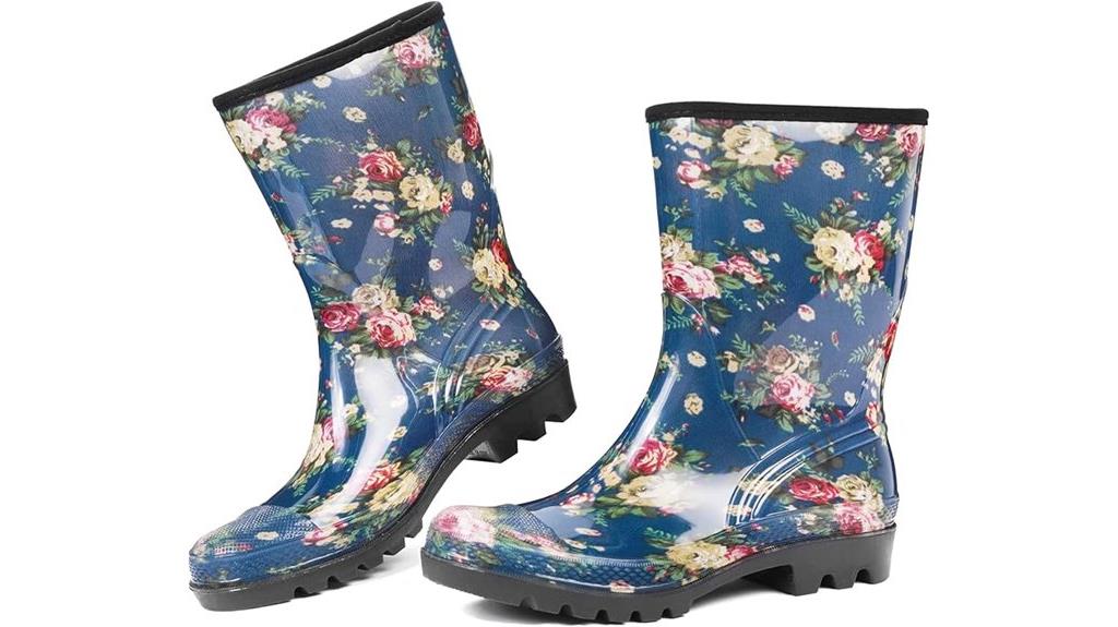 women s waterproof rain boots