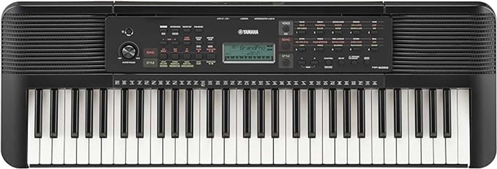 yamaha 61 key portable keyboard