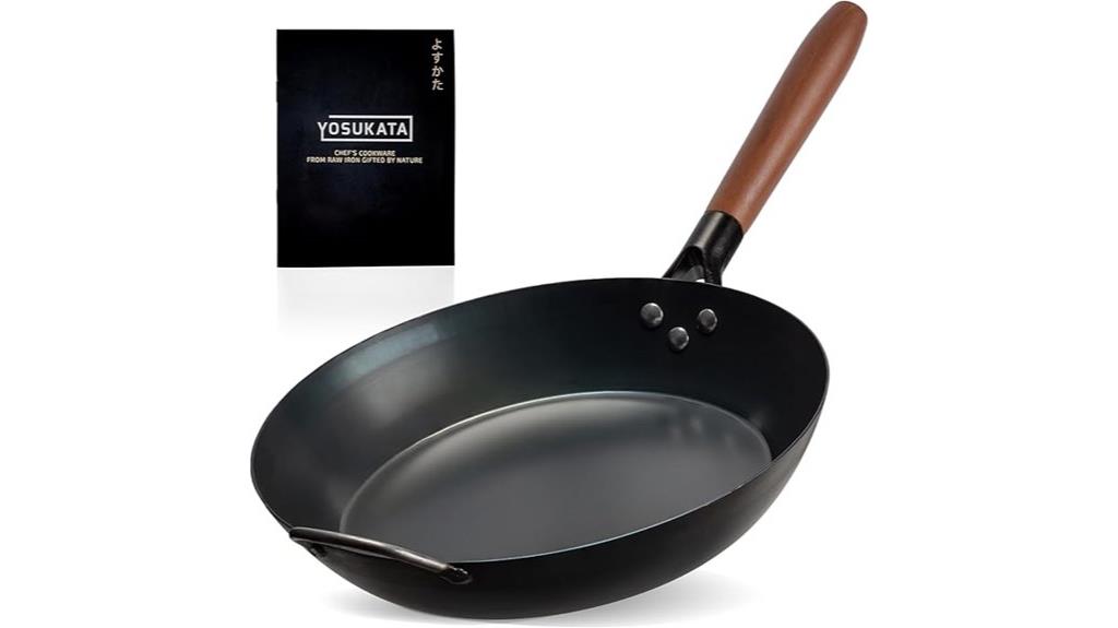 yosukata 11 8 carbon pan