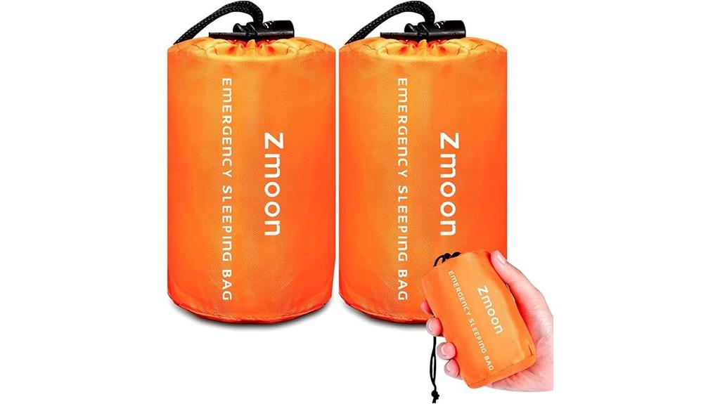 zmoon survival sleeping bag