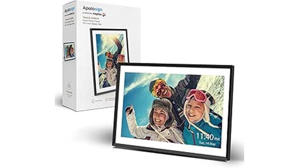 10 1 inch wifi photo frame