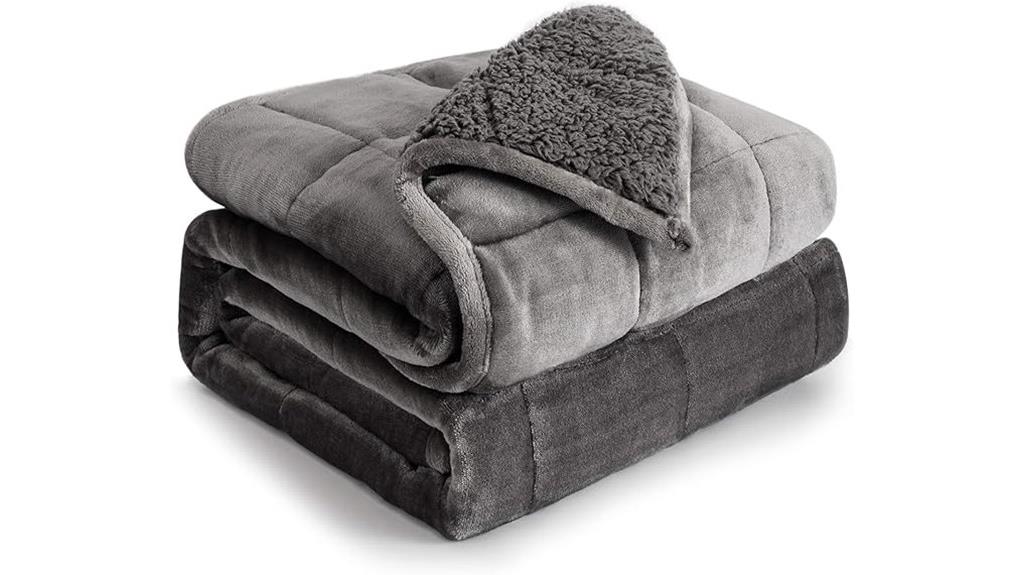 15 lbs cotton queen blanket