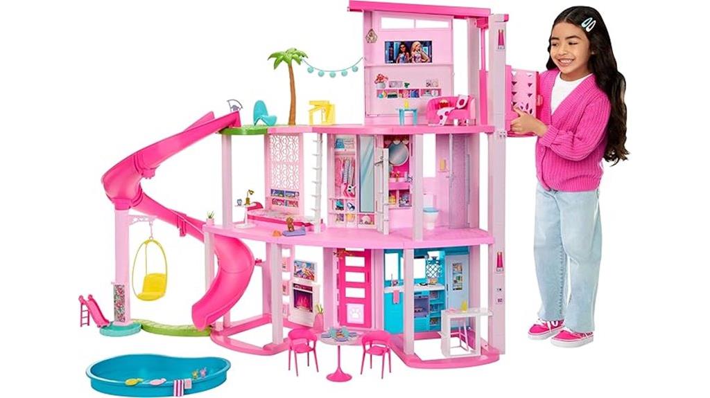 barbie dreamhouse with slides