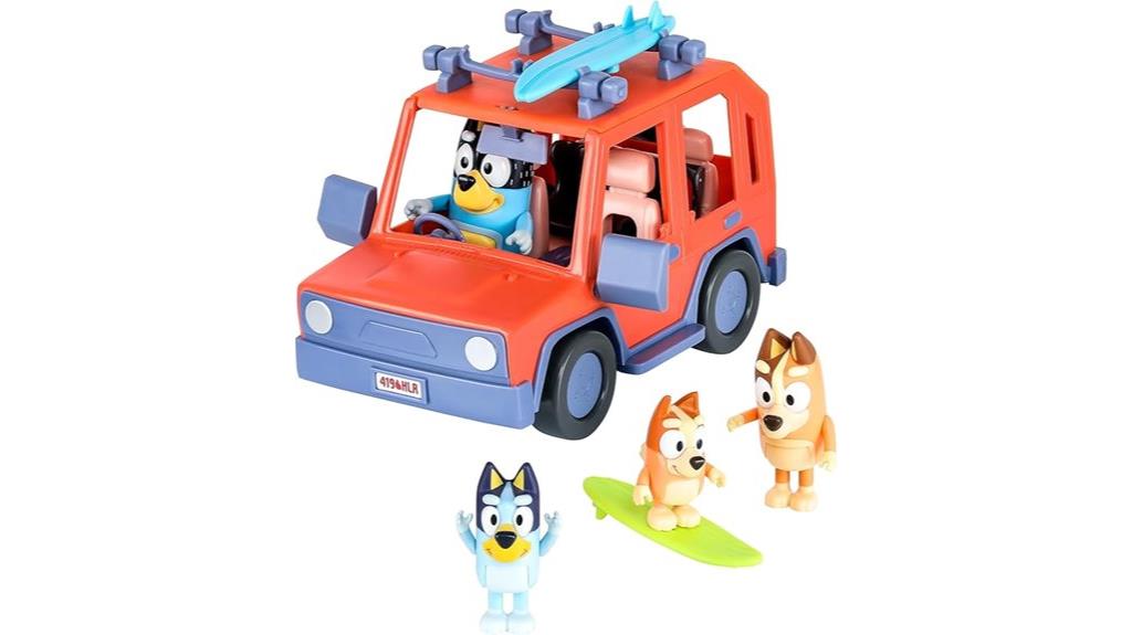 bluey toddler toy vehicle