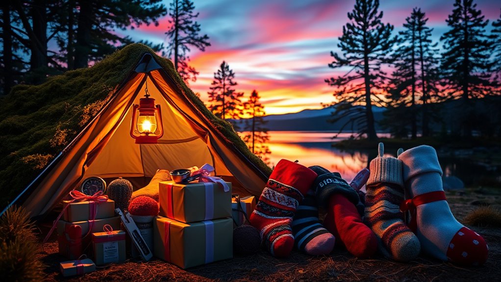 camping gifts for men