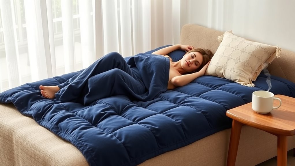 choosing the right weighted blanket