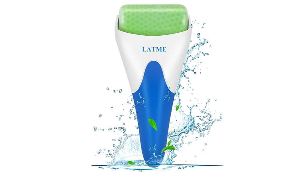 cold facial and migraine relief