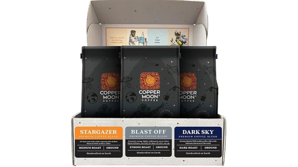 copper moon coffee gift