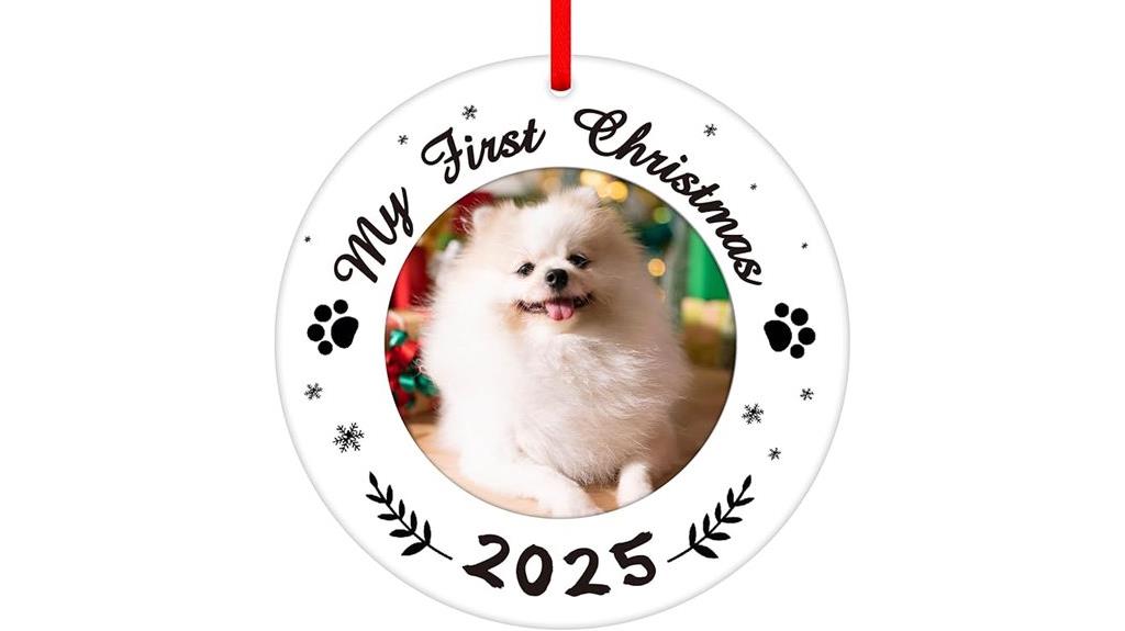 dog lovers christmas ornaments