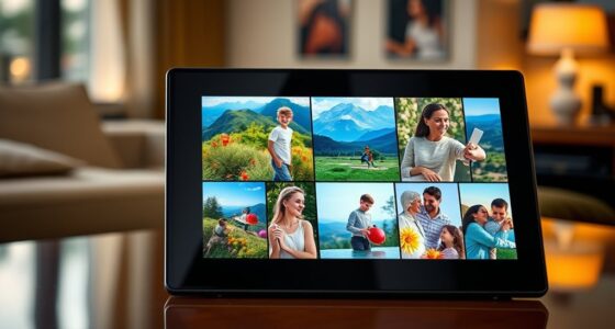 email compatible digital photo frames