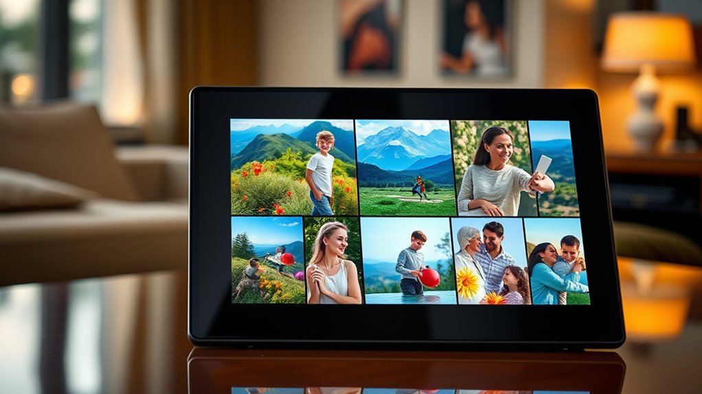 email compatible digital photo frames