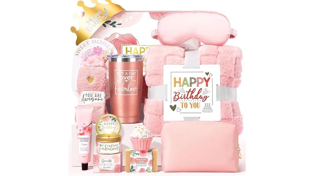 friendship self care spa gift