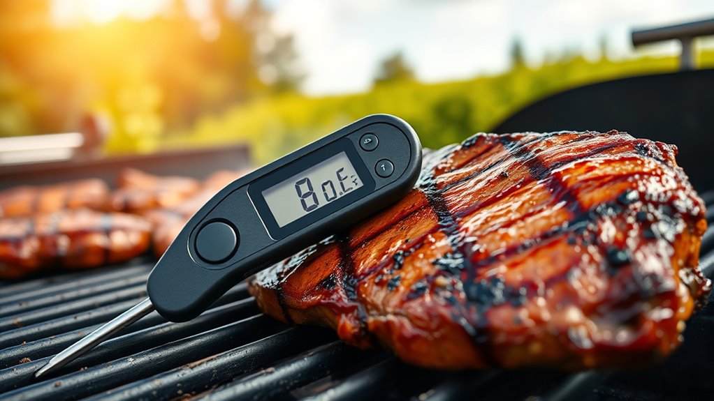 grilling thermometer selection factors