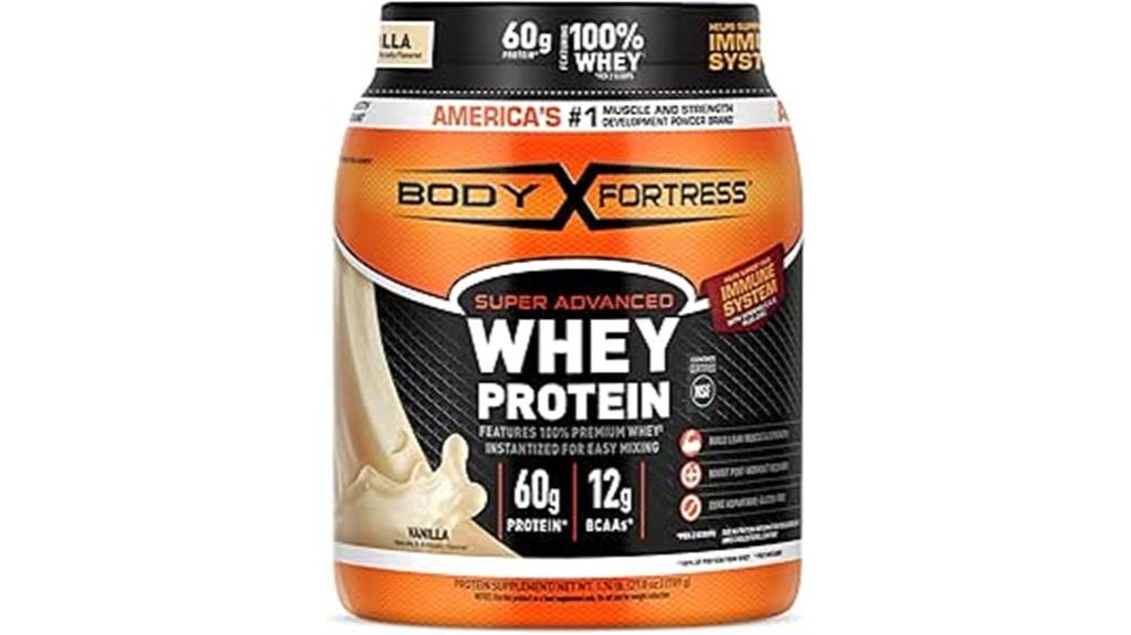 high performance protein powder