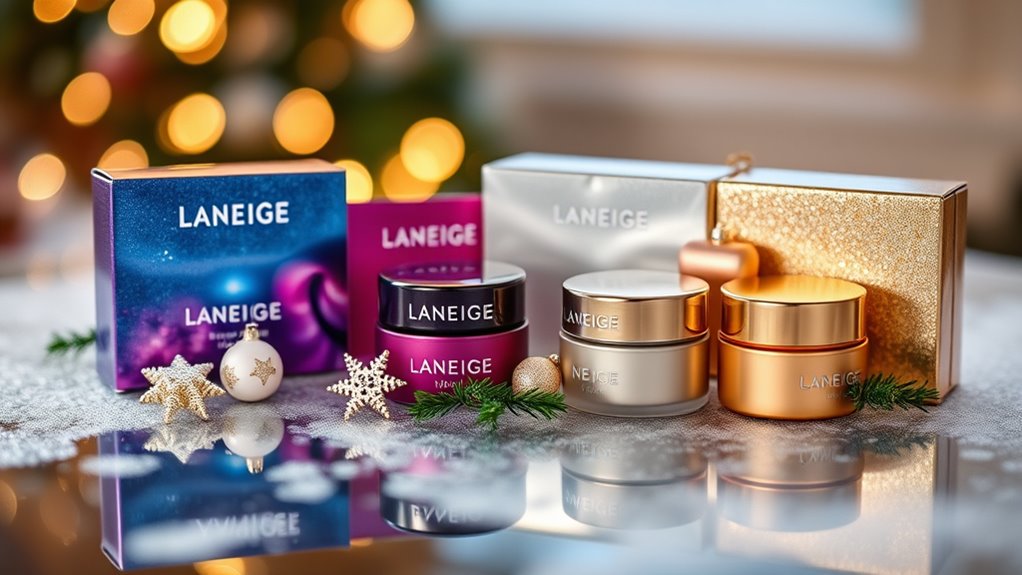 holiday lip mask sets