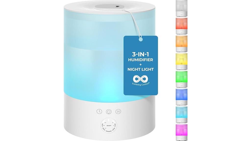 large capacity ultrasonic humidifier
