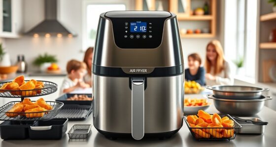 large family air fryer options