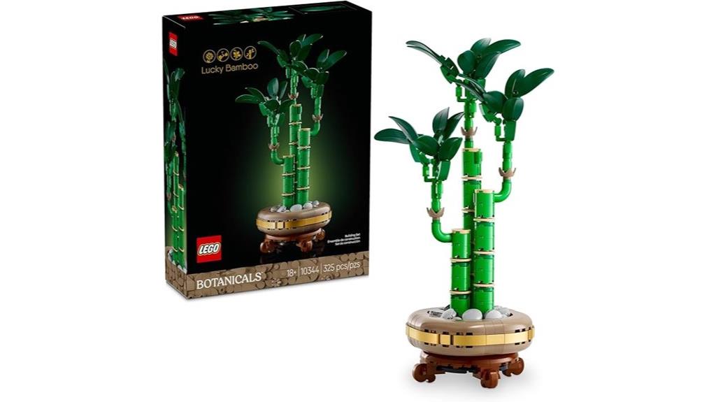 lego indoor bamboo decor