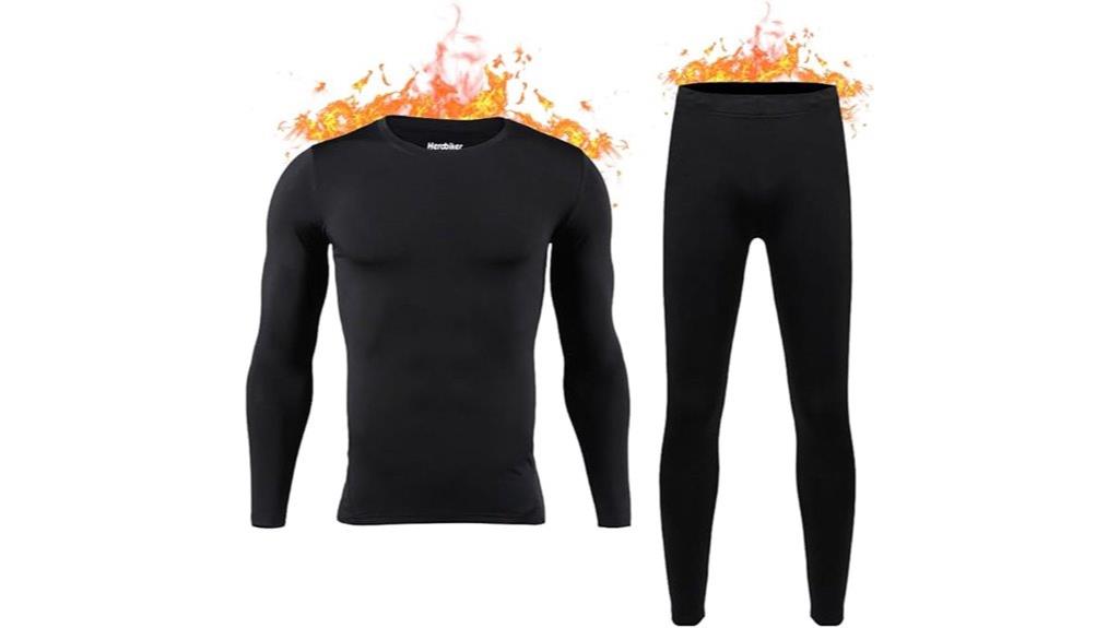 men s thermal winter base layers