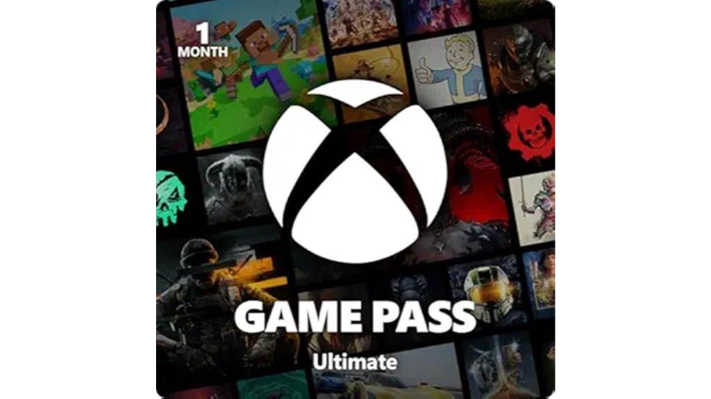 one month digital gaming pass