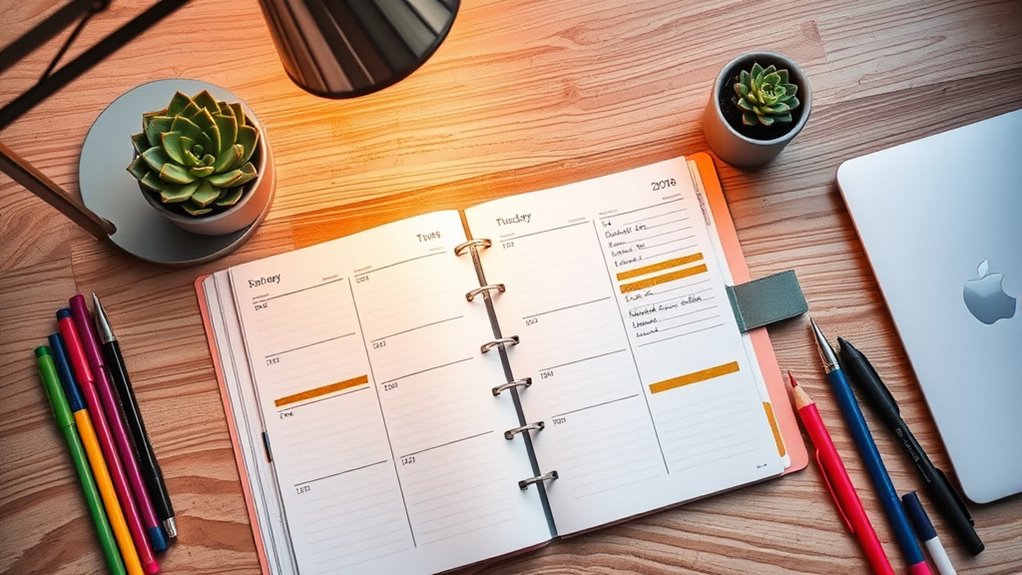 personalized functional planner selection