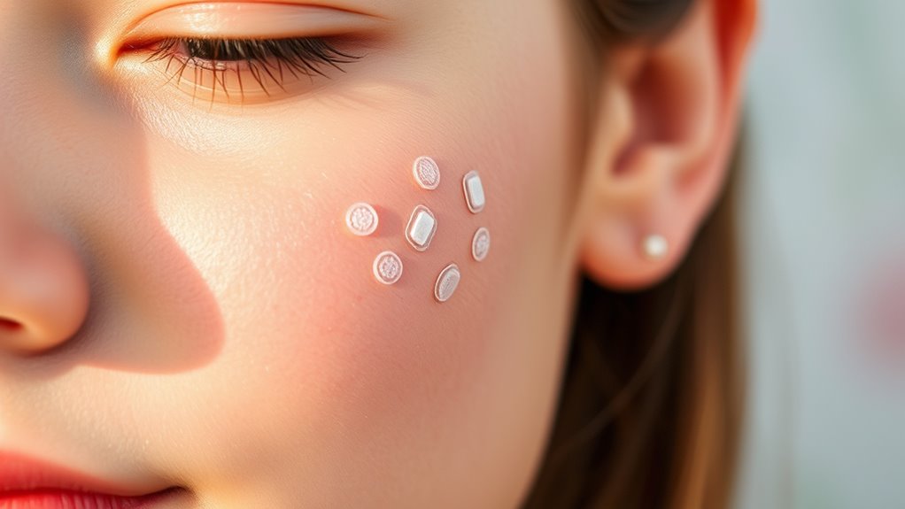 skin friendly discreet effective adhesion