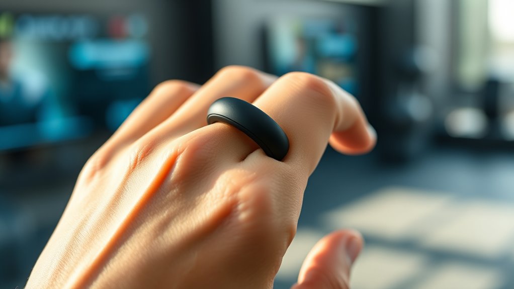 smart ring fitness features