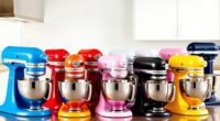 top 2025 mixer color choices