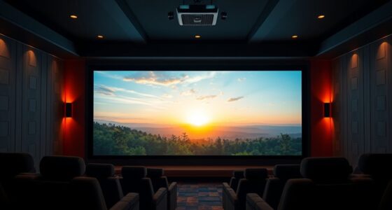 top 4k home theater projectors