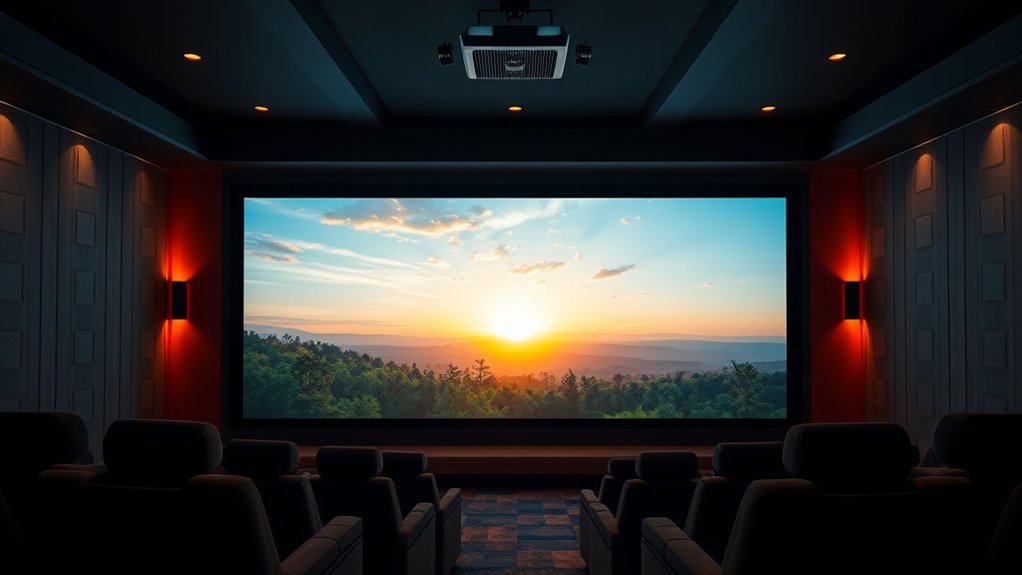 top 4k home theater projectors