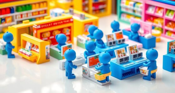 top bluey shopping sets