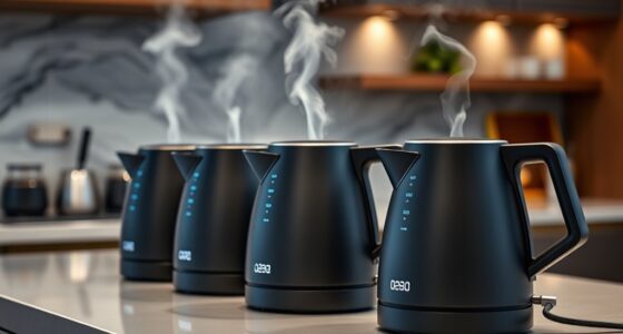 top electric kettles with accurate temperature