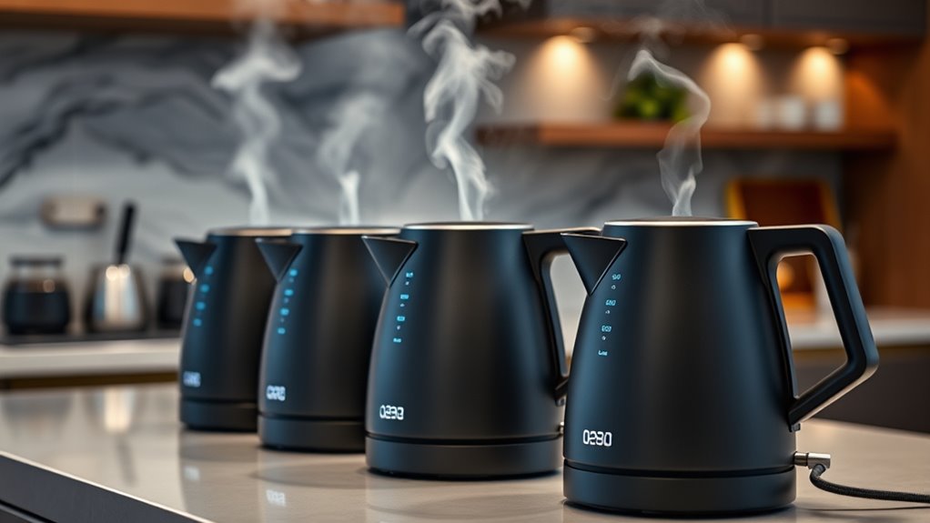 top electric kettles with accurate temperature