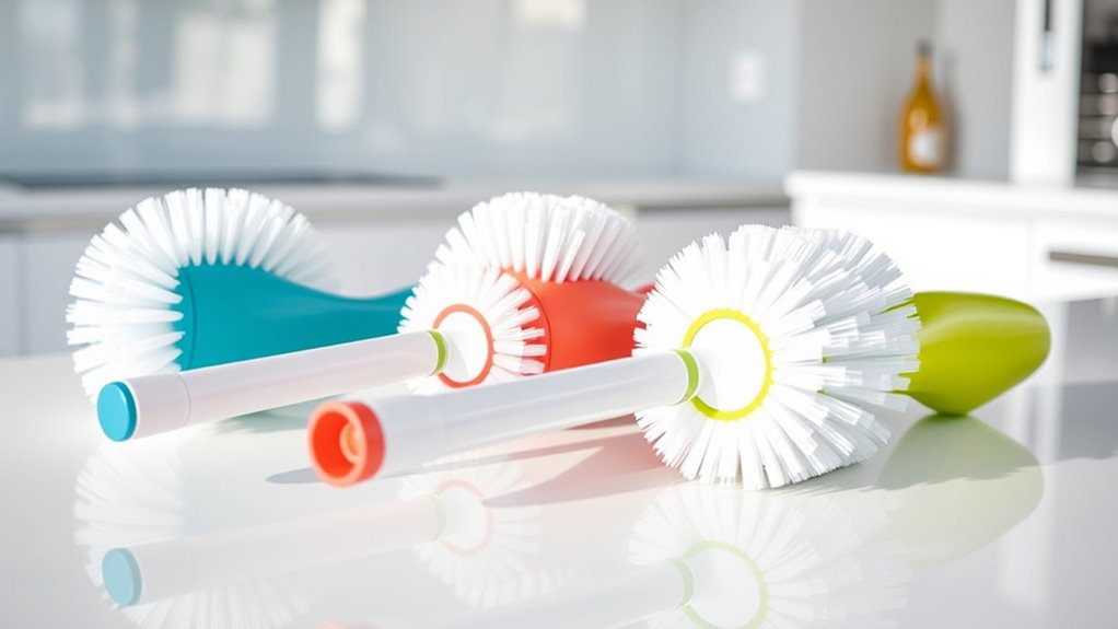 top electric scrubber reviews