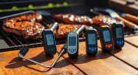 top grilling meat thermometers