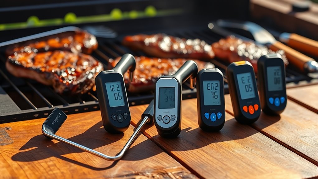 top grilling meat thermometers