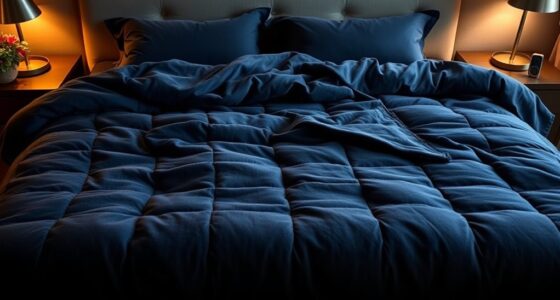 top king size dual control blankets
