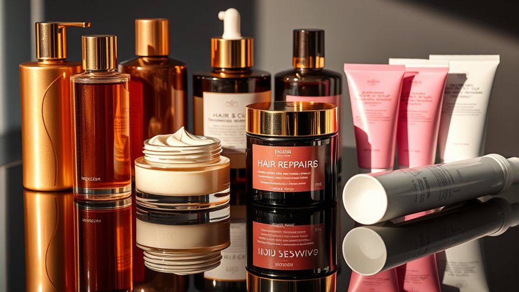 top repair hair products