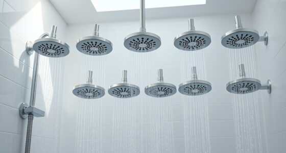 top shower head filters