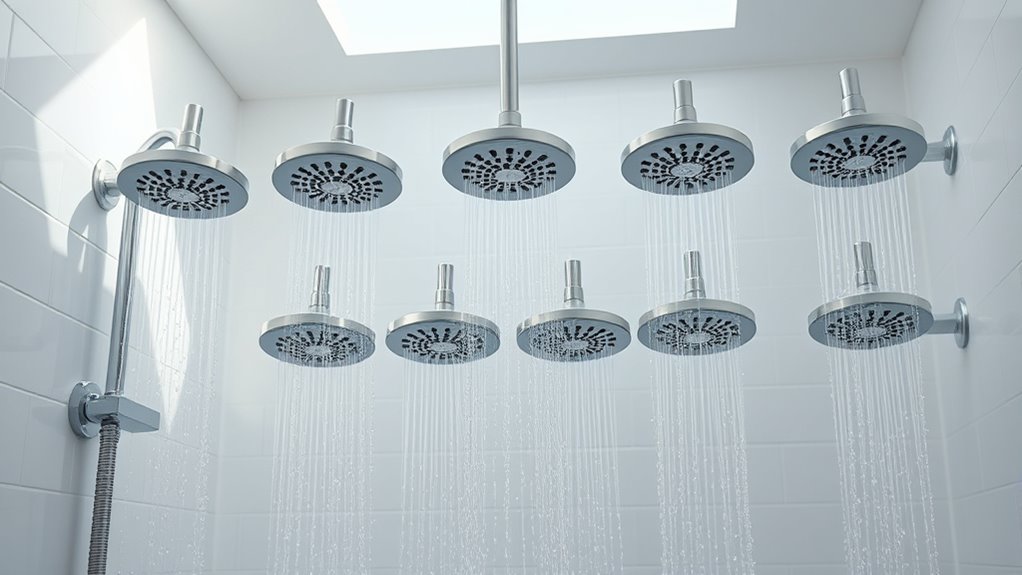 top shower head filters